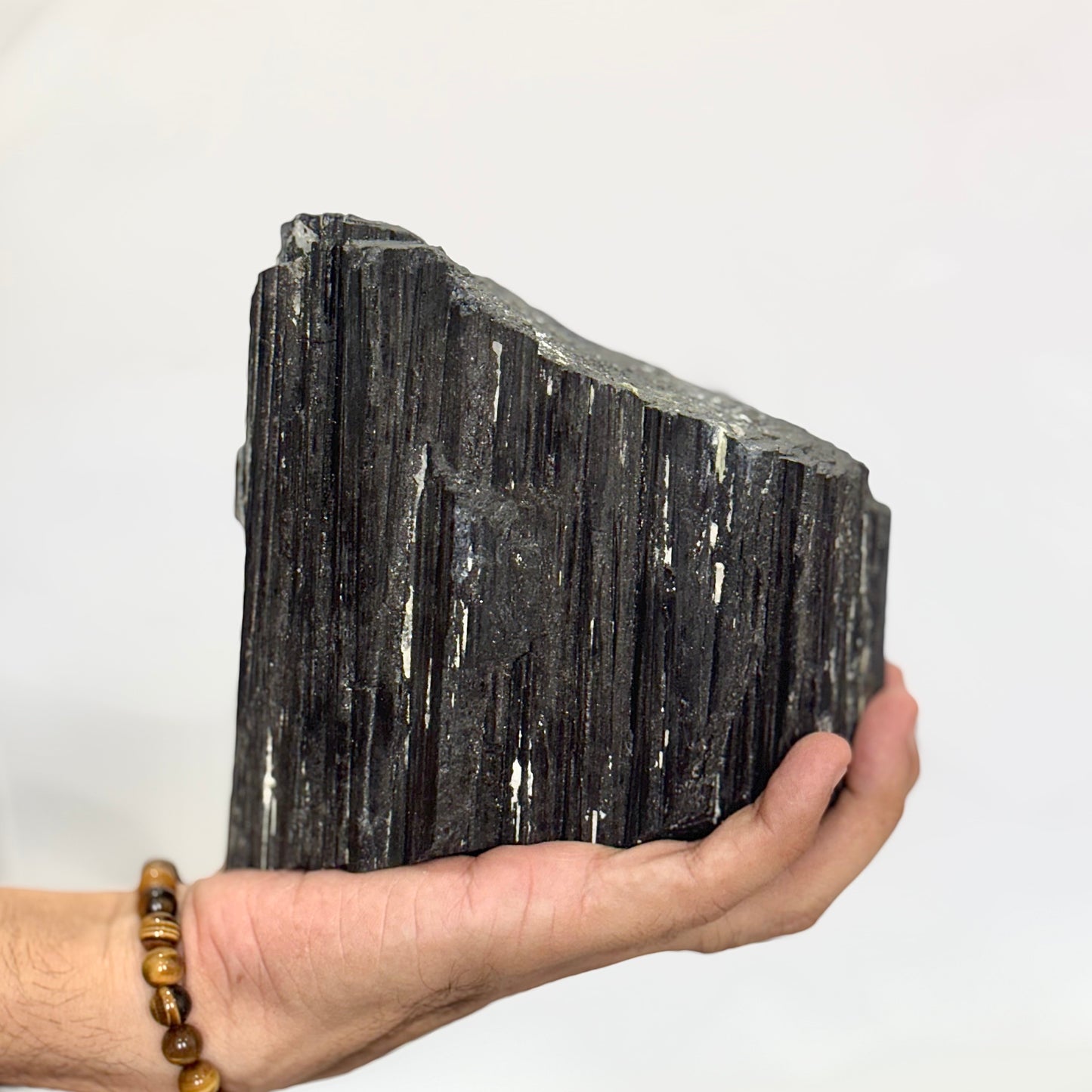 Raw Free Form Large Black Tourmaline 3.5 Kg