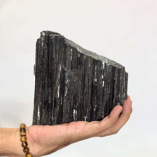 Raw Free Form Large Black Tourmaline 3.5 Kg