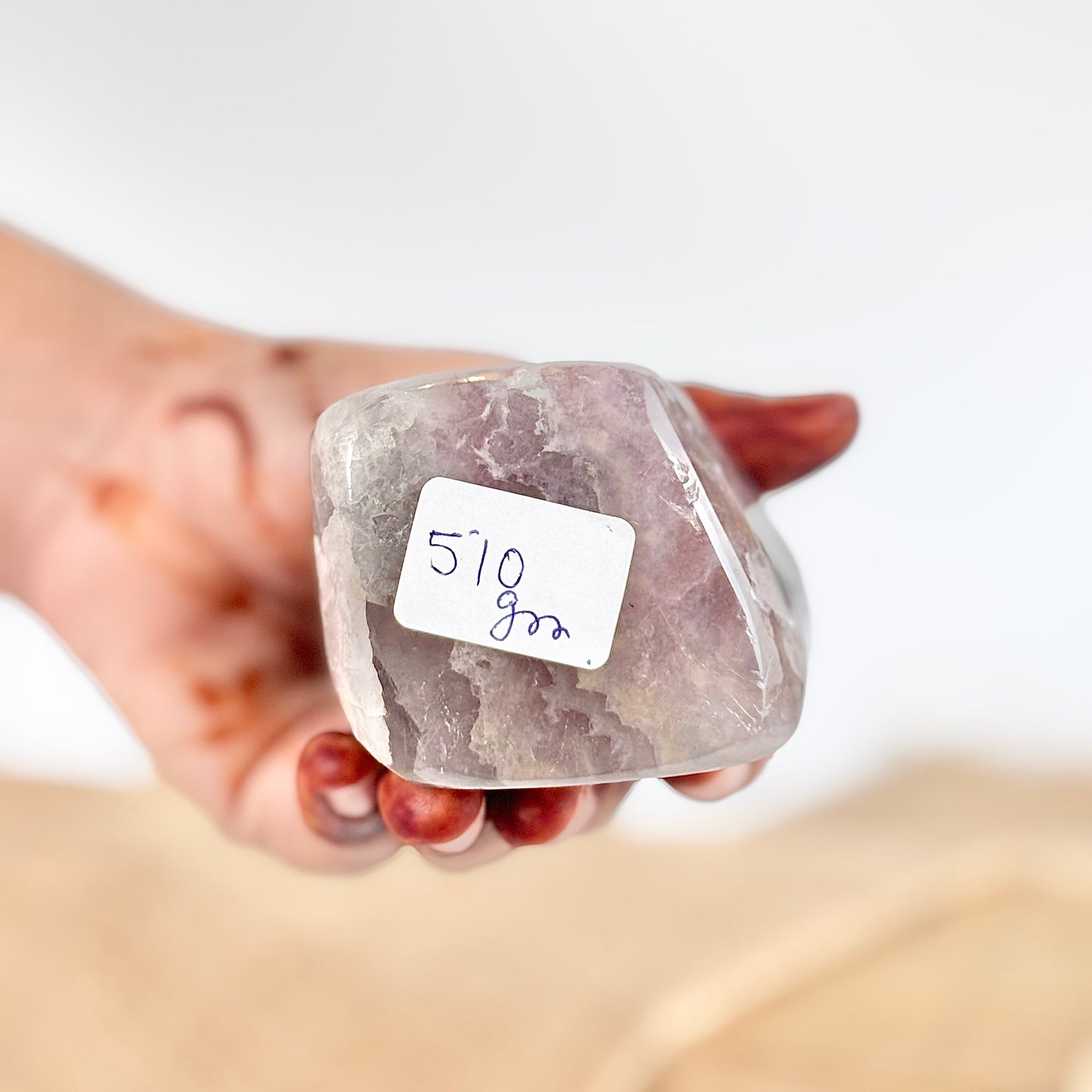 Multi Fluorite Free Form - 510 Gm | Focus & Concentration