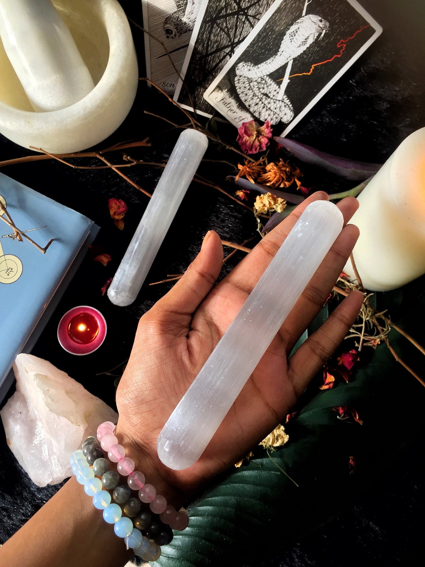 Selenite Wand | Crystal - 1 Piece