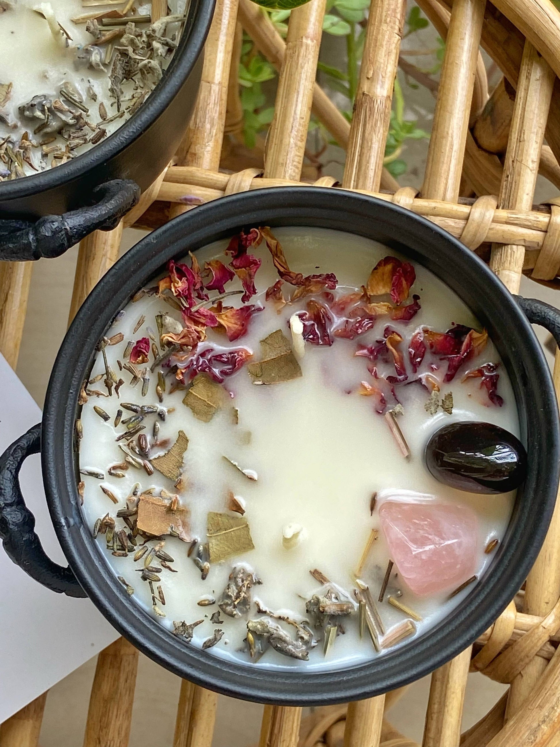 Pentacle Cauldron Candle | Positive Vibes & Protection Limited Edition Candles