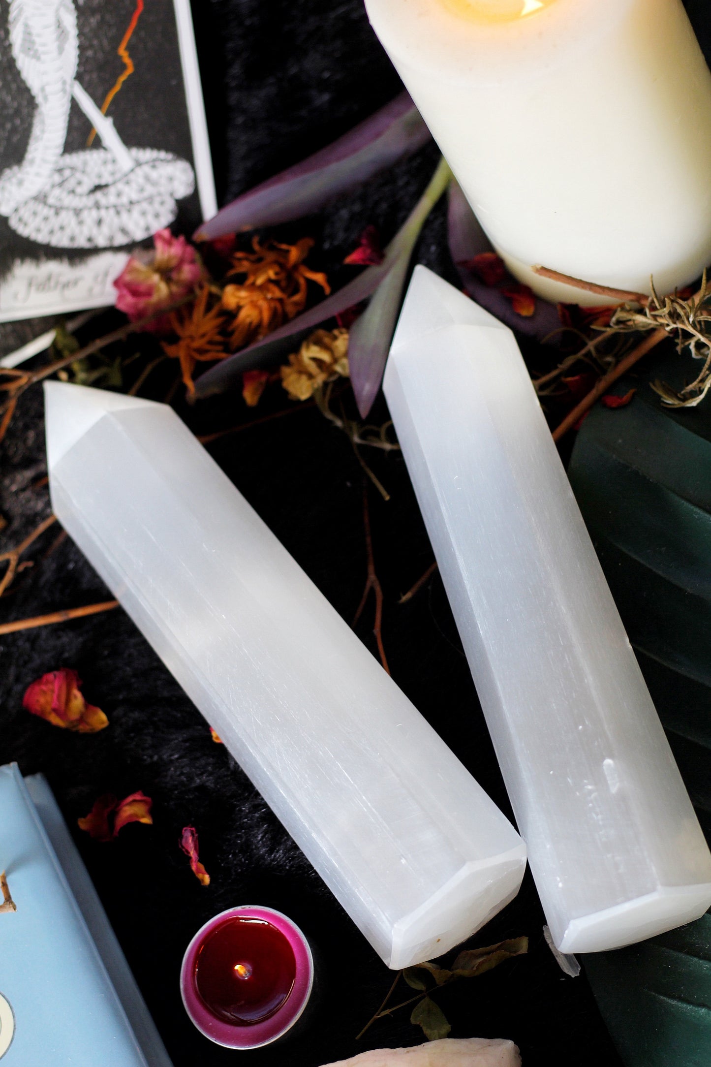 Selenite Big Pointer | Crystal - 1 Unit
