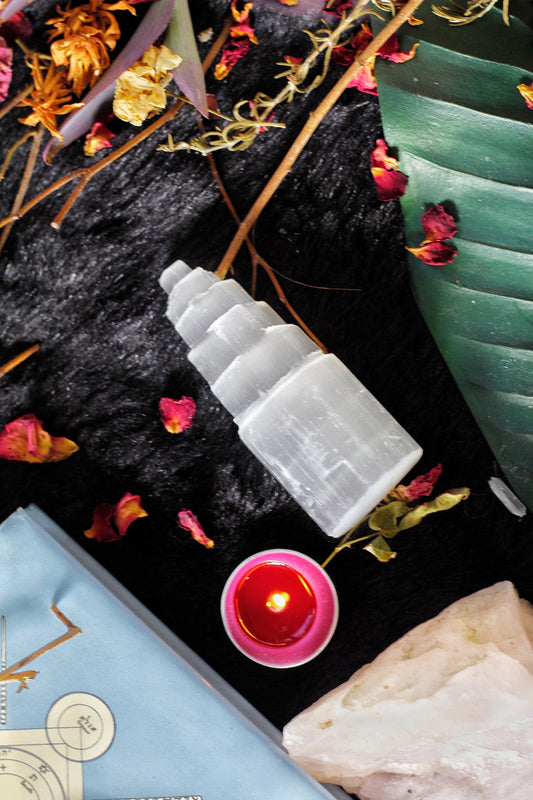 Selenite Tower | Crystal - 1 Piece
