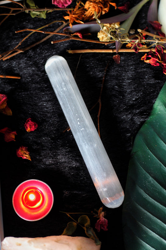 Selenite Wand | Crystal - 1 Piece