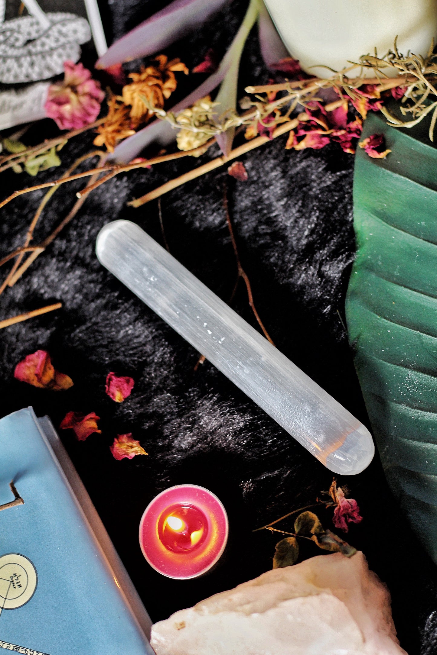 Selenite Wand | Crystal - 1 Piece