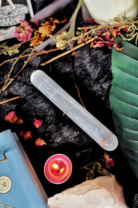Selenite Wand | Crystal - 1 Piece
