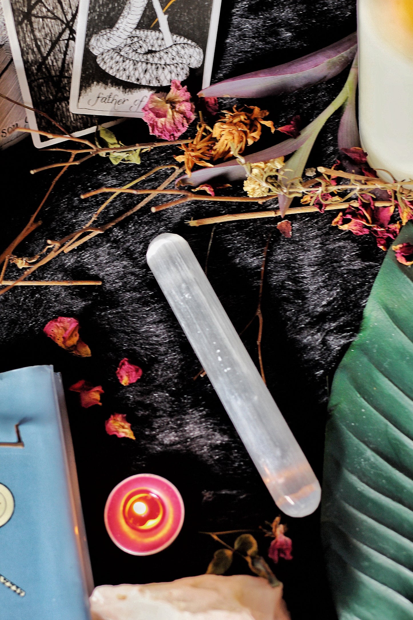 Selenite Wand | Crystal - 1 Piece