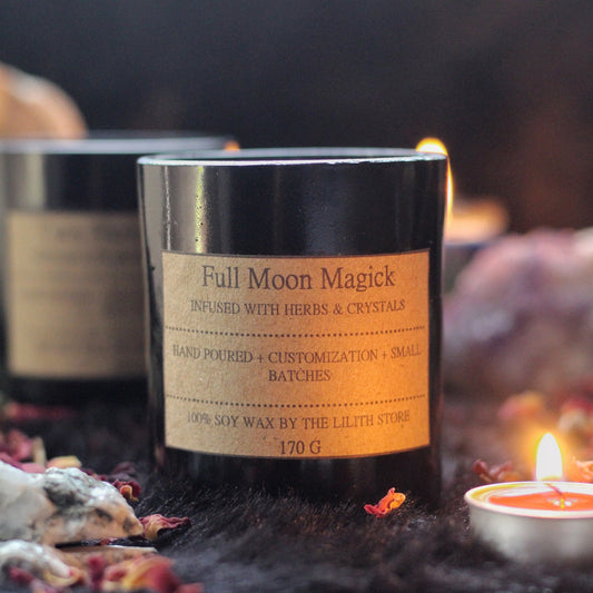 Full Moon Soy Candle - 170 G