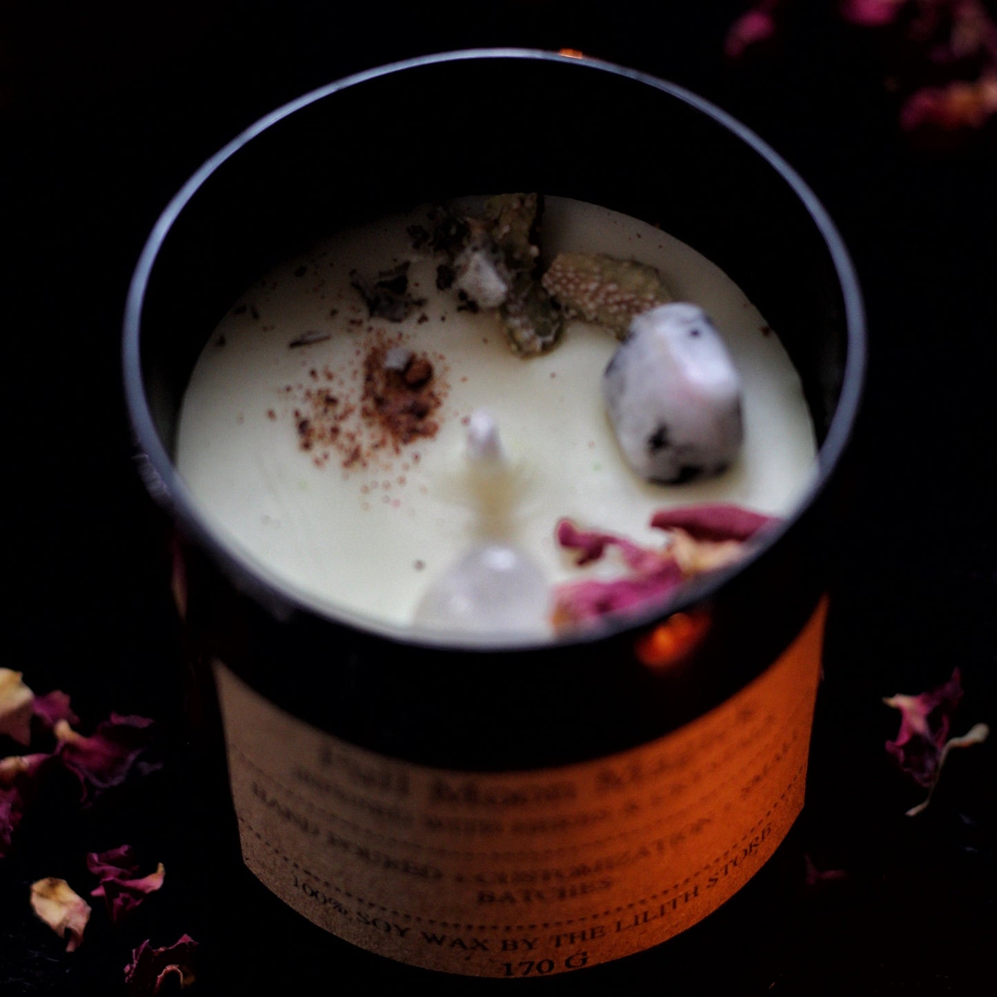 Full Moon Soy Candle - 170 G