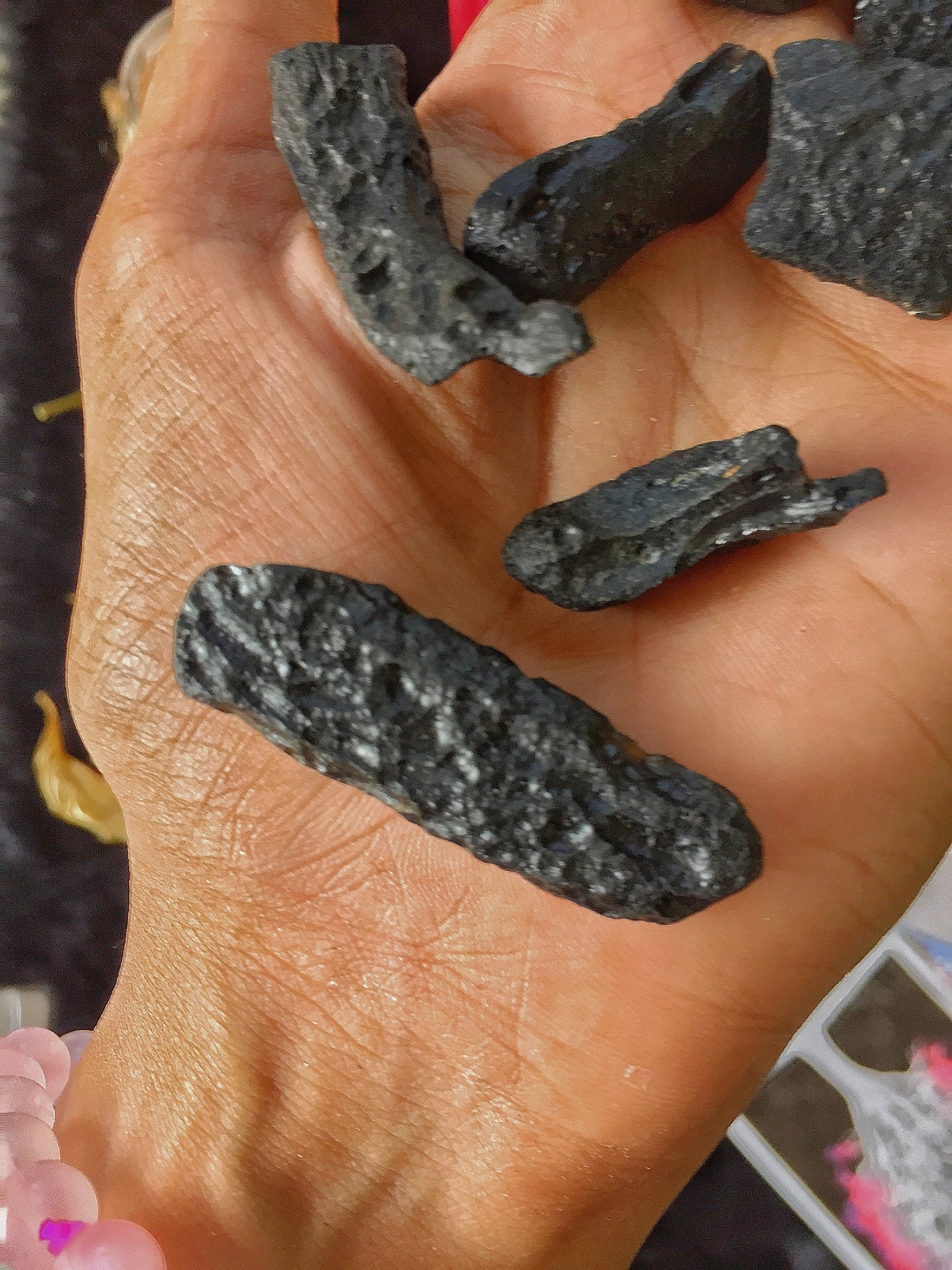 Tektite Raw Stone - 1 Piece Crystal