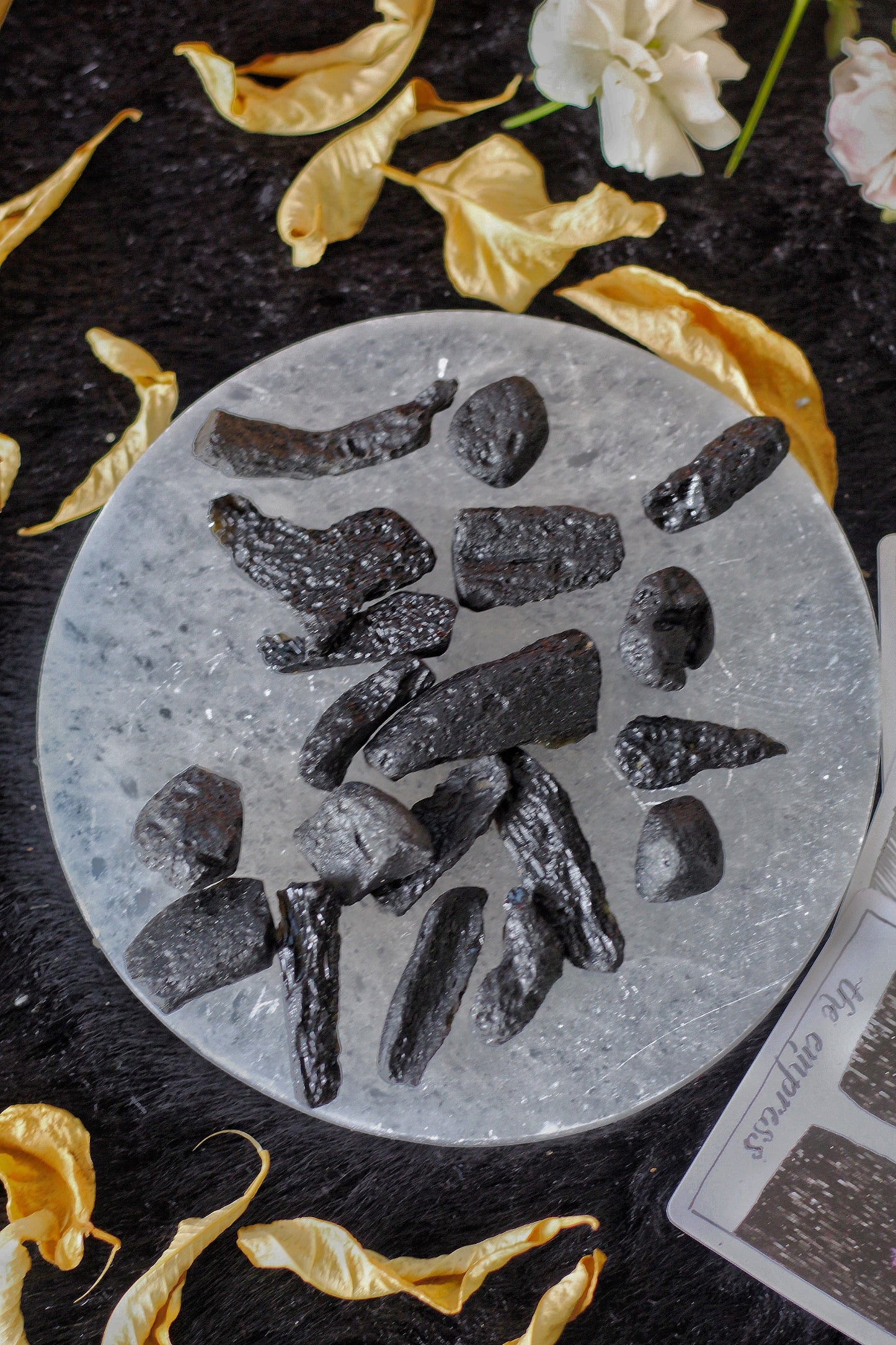 Tektite Raw Stone - 1 Piece Crystal