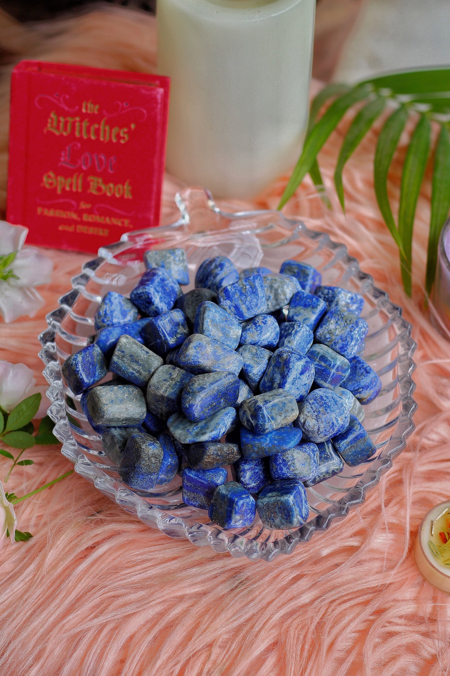 Lapis Lazuli Tumble Stone | Expression & Communication Crystal