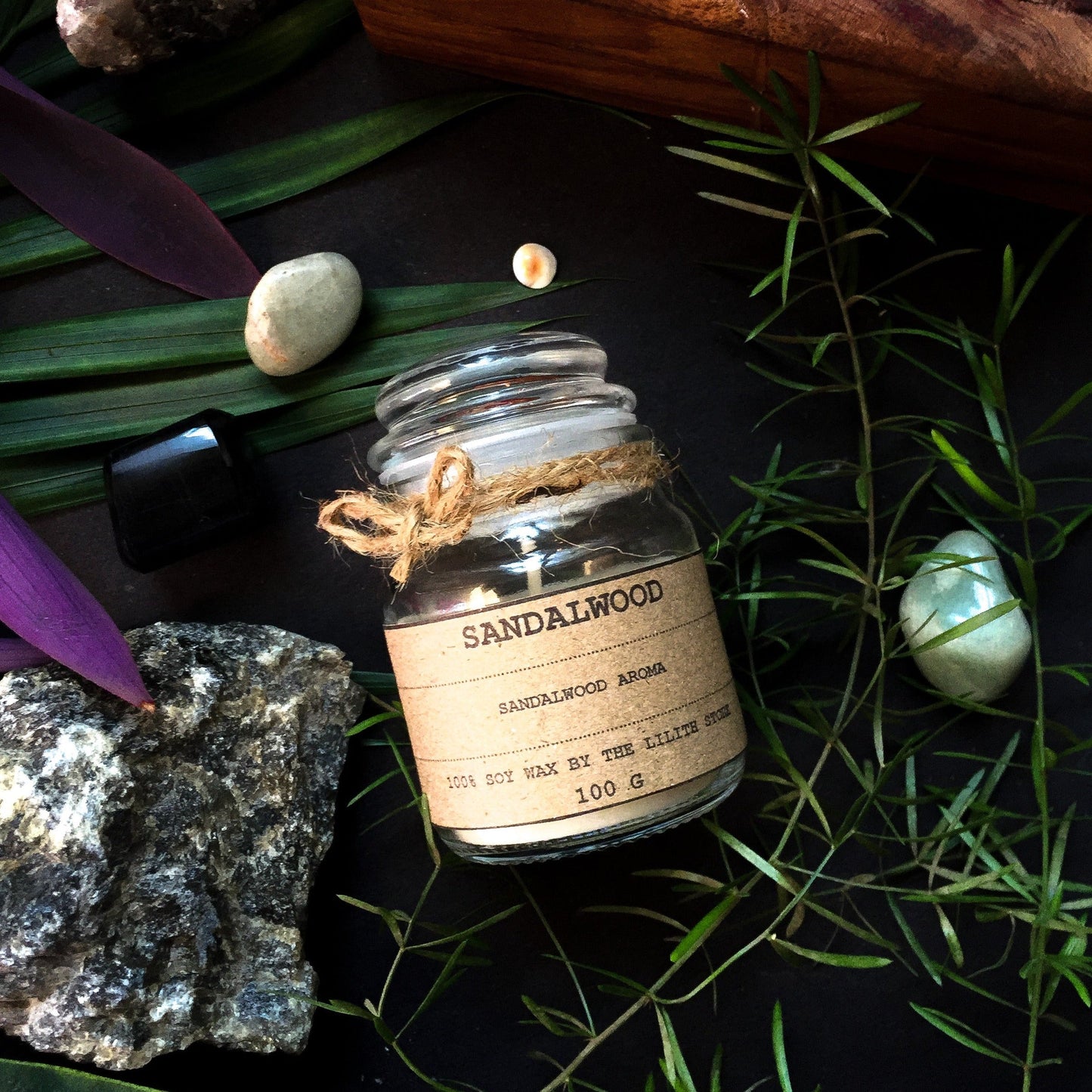 Sandalwood Soy Candle