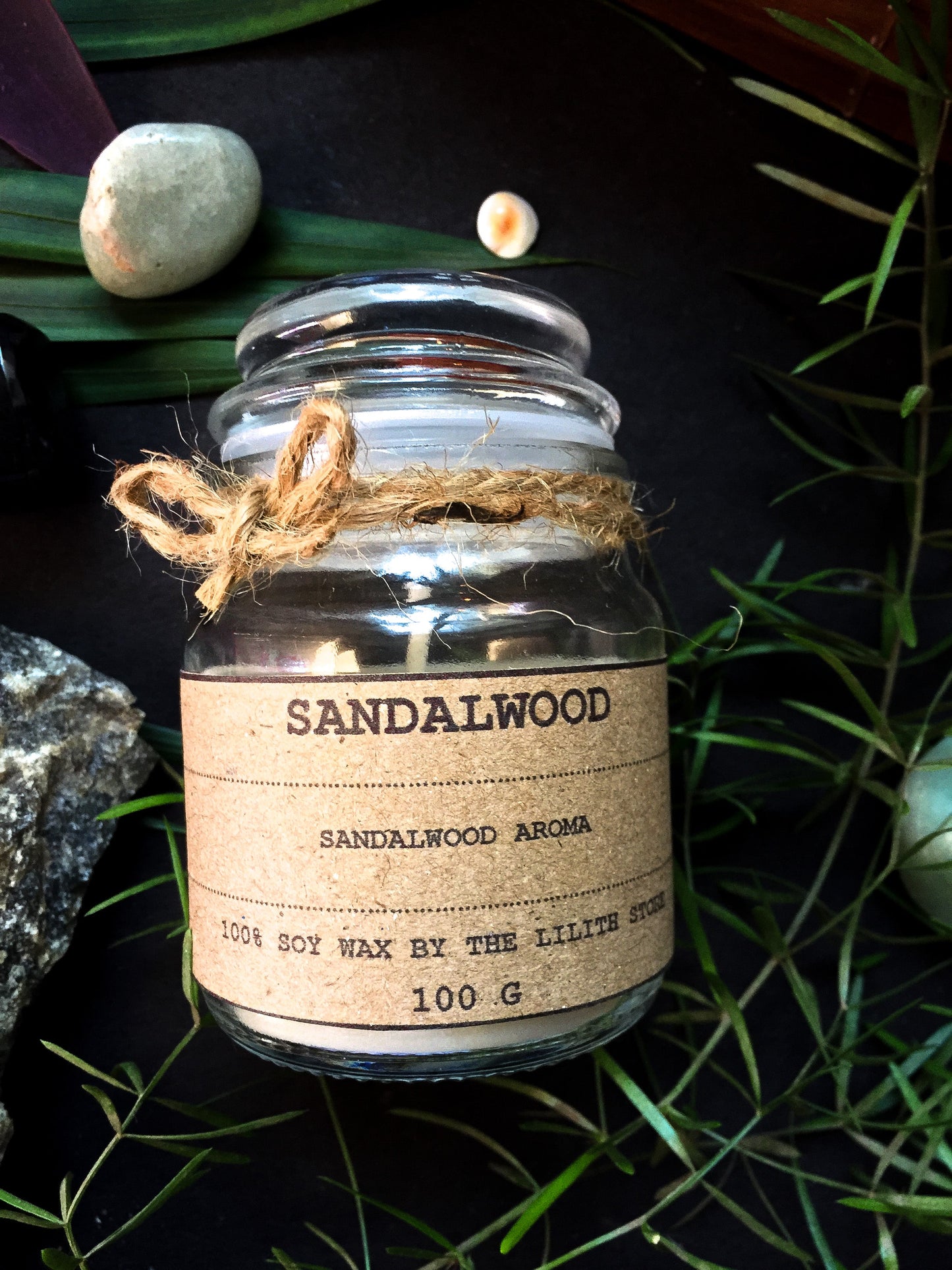 Sandalwood Soy Candle