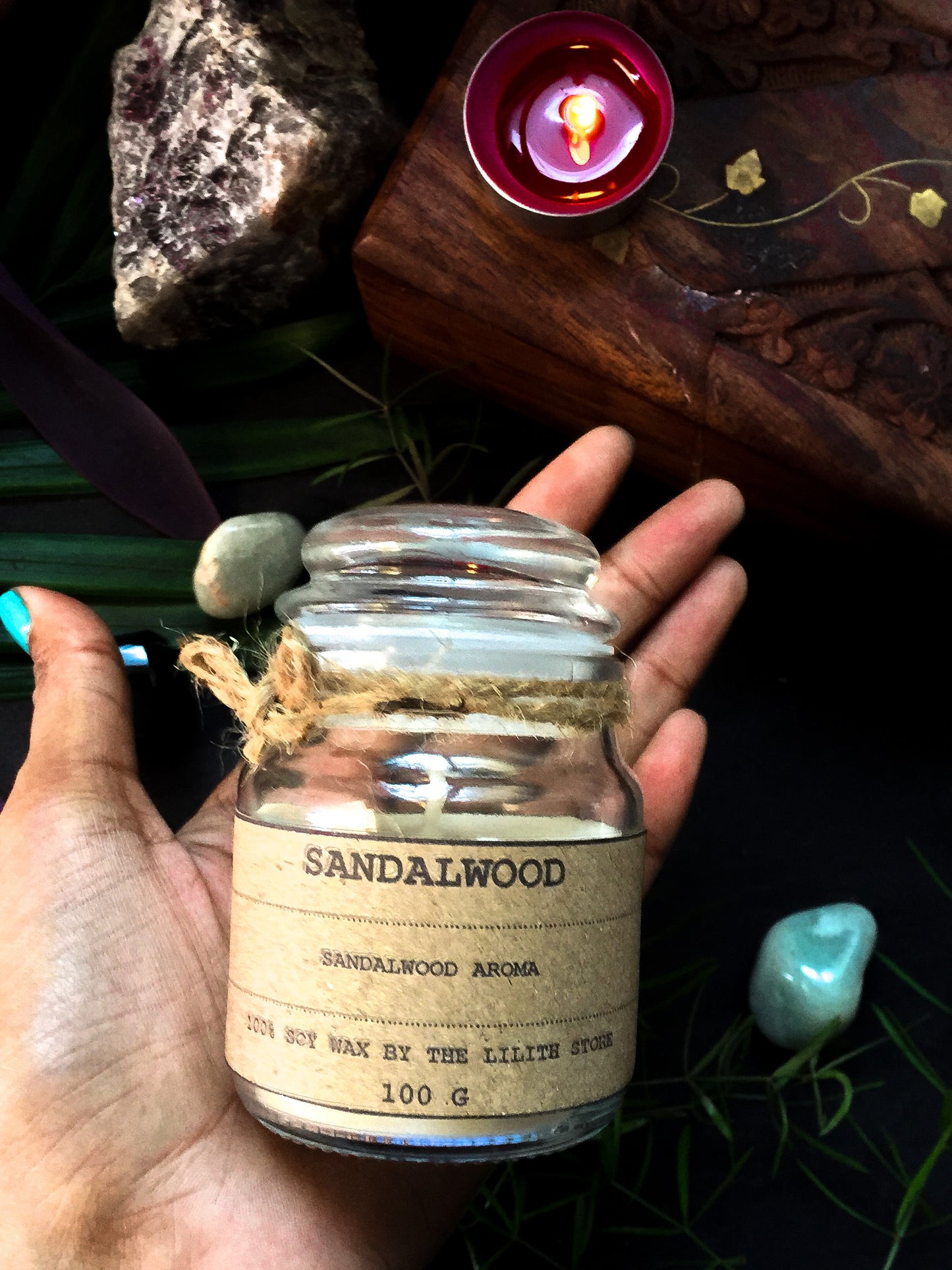 Sandalwood Soy Candle
