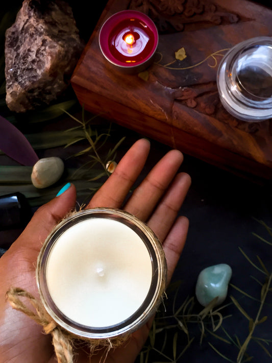 Sandalwood Soy Candle