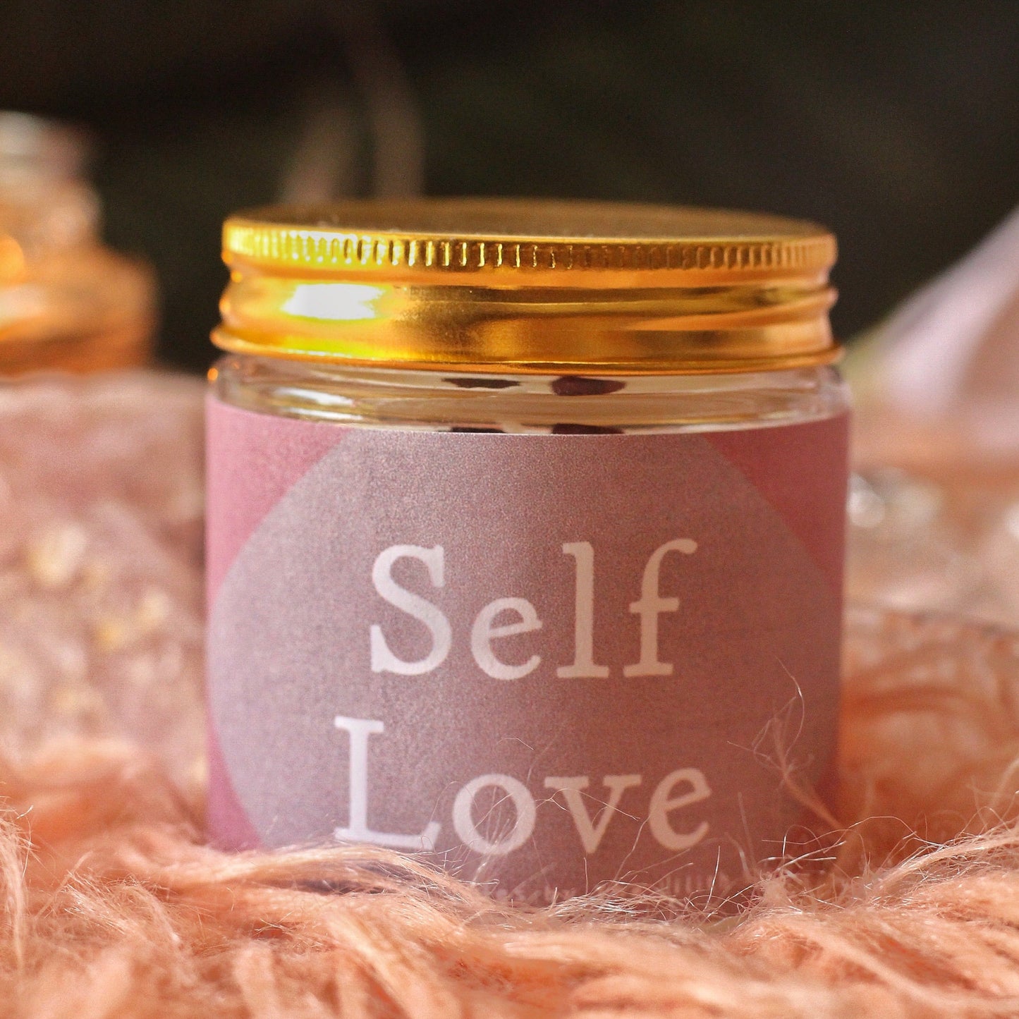 Self Love Scented Soy Candle