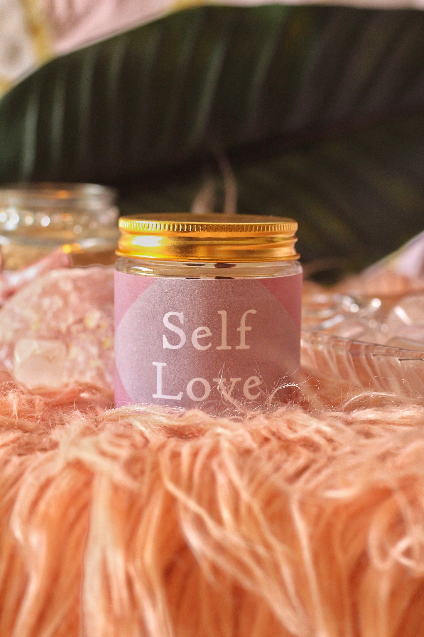 Self Love Scented Soy Candle