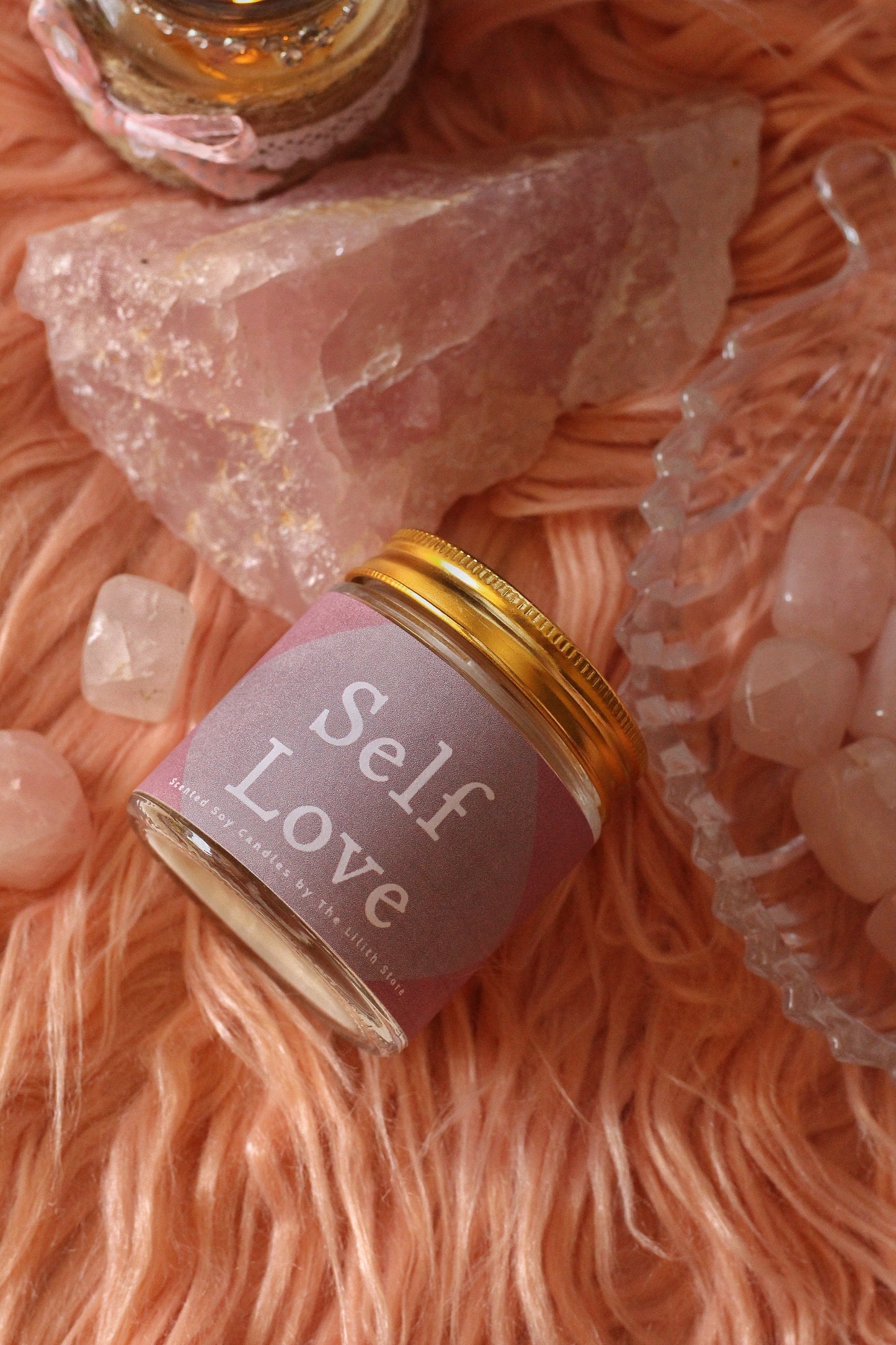 Self Love Scented Soy Candle