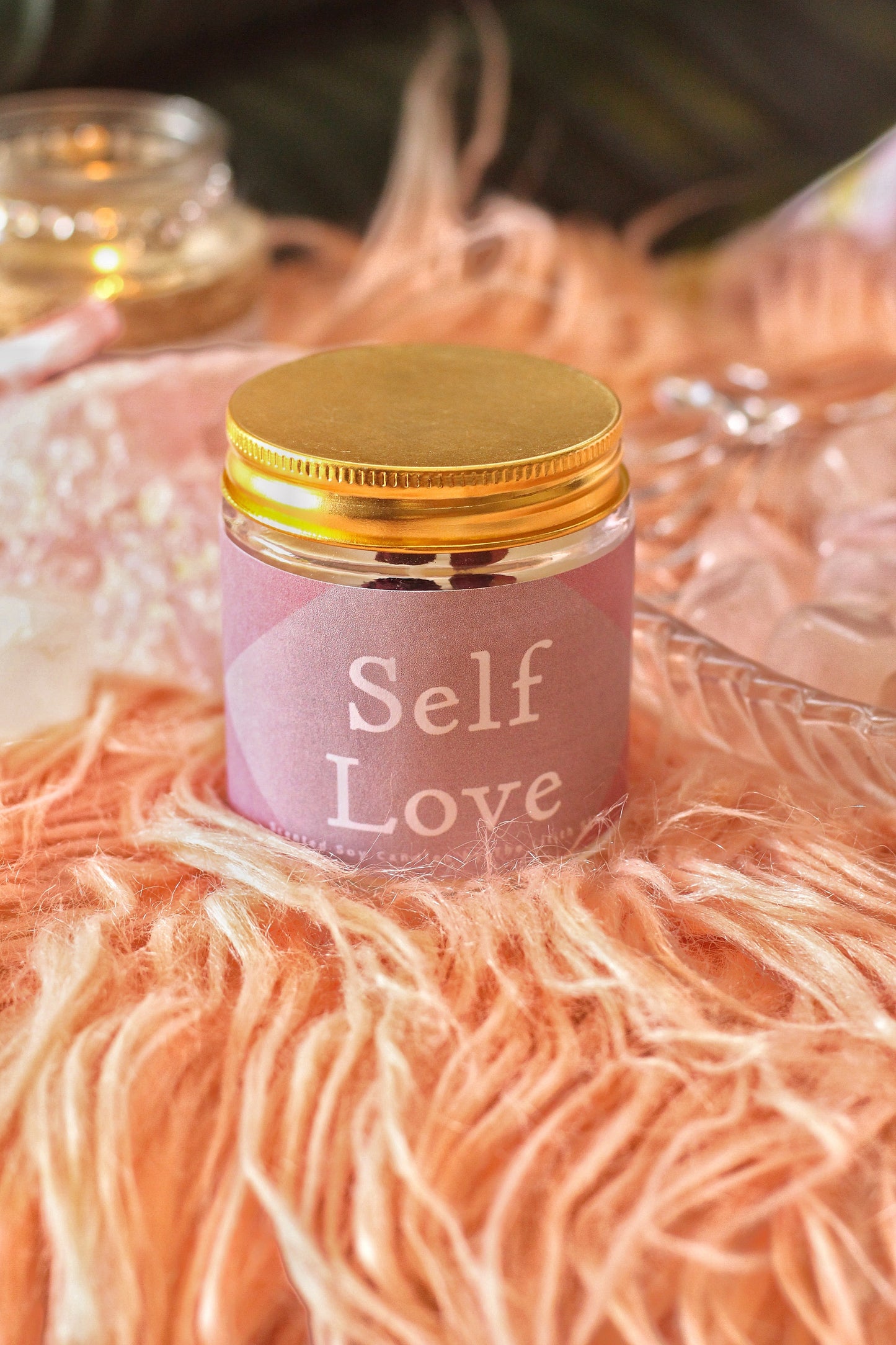 Self Love Scented Soy Candle