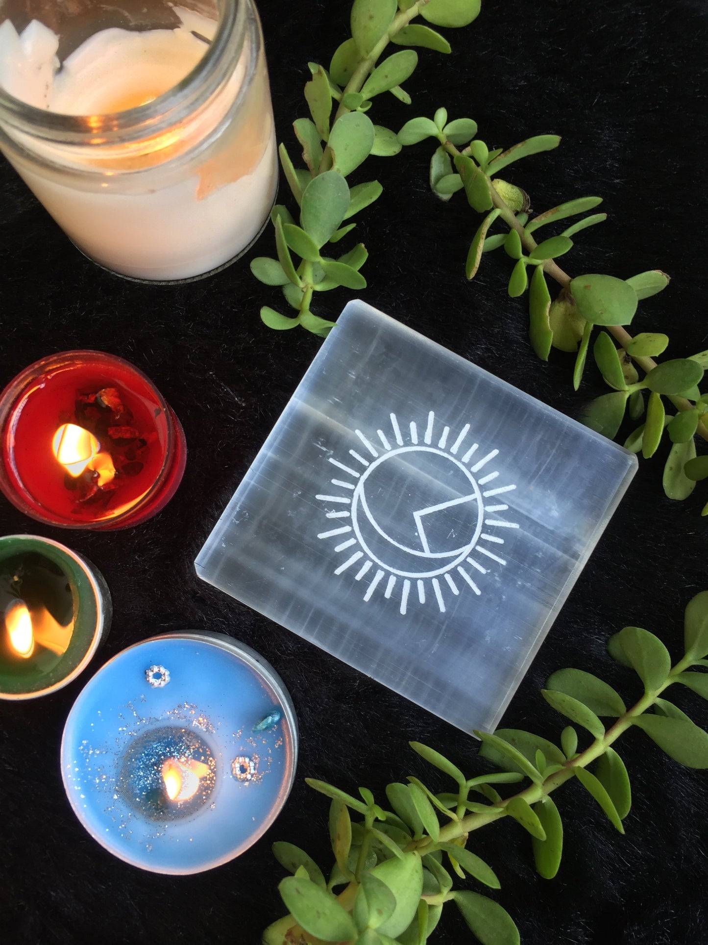 Selenite Charging Plate | Crystal