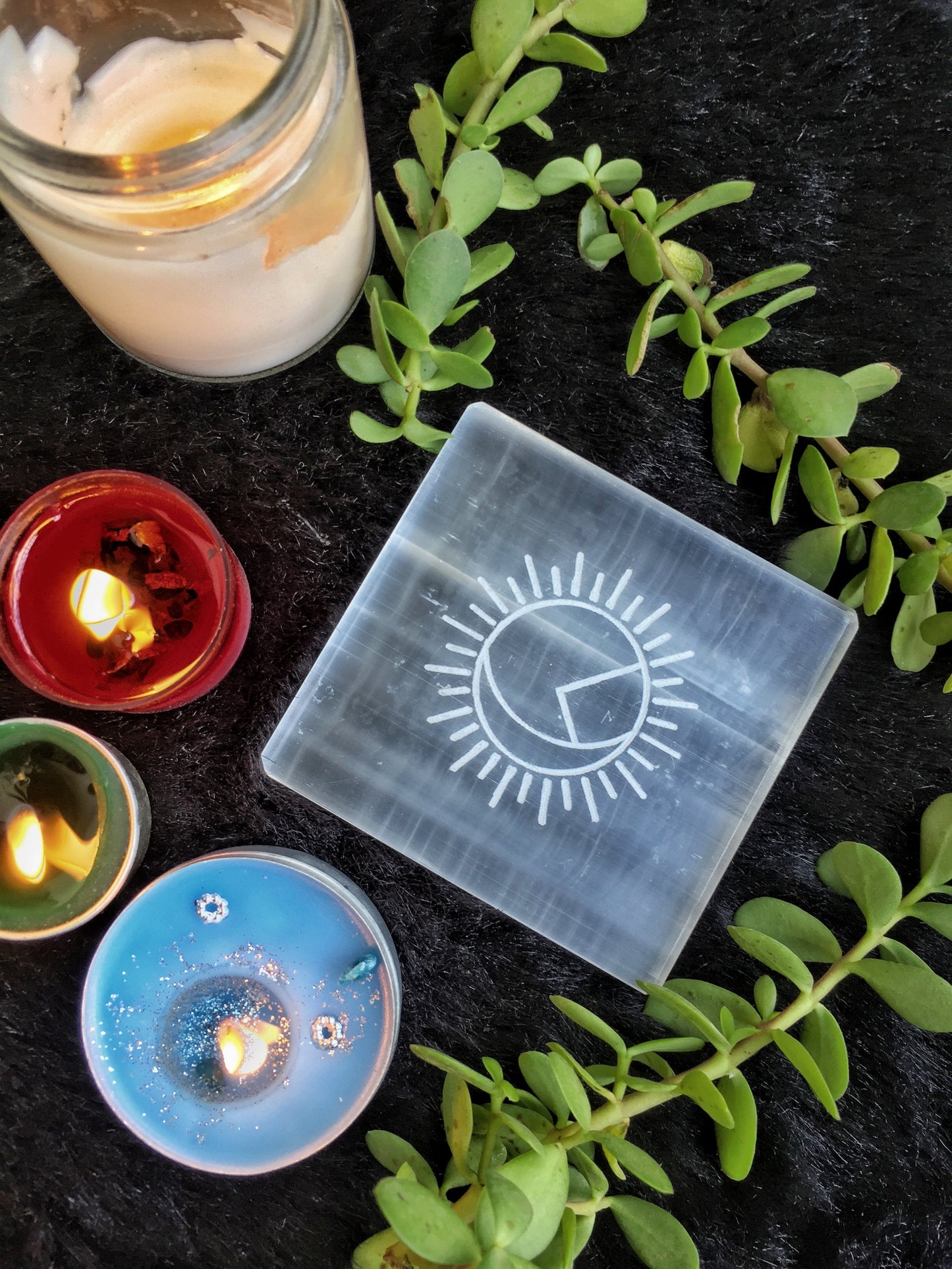 Selenite Charging Plate | Crystal