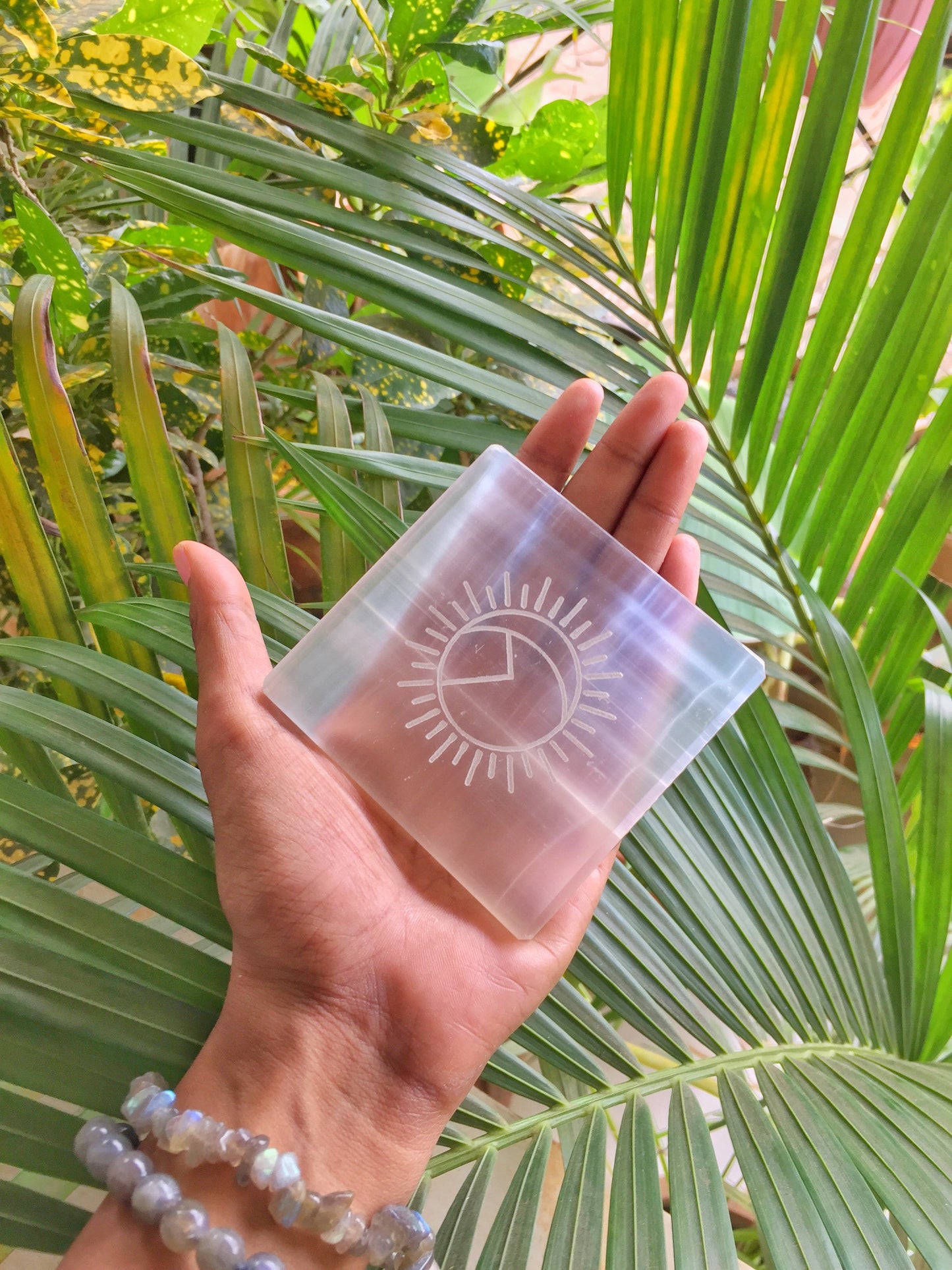 Selenite Charging Plate | Crystal