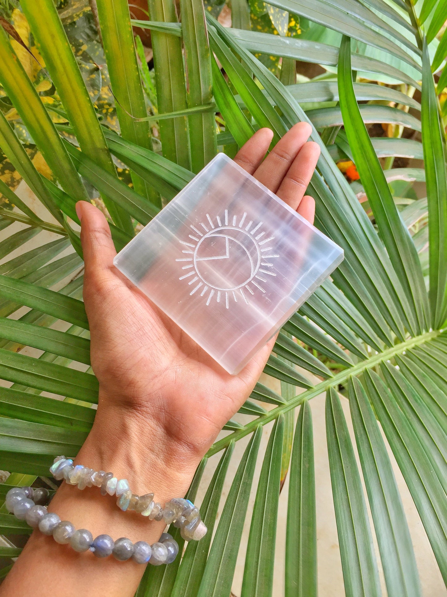 Selenite Charging Plate | Crystal