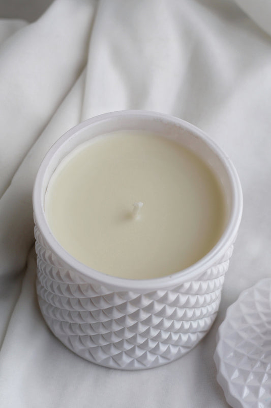 White Diamond jar | Soy Candle