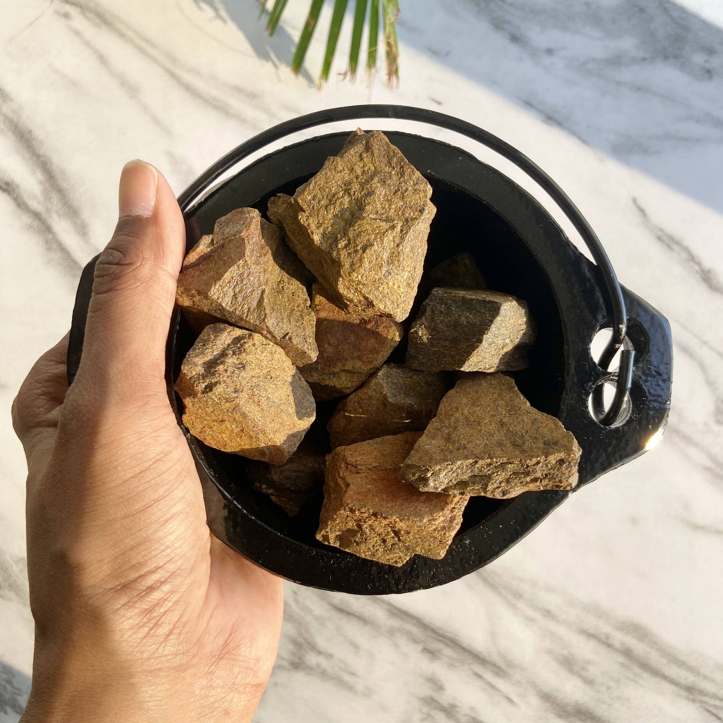 Bronzite Raw Stone | Repel Negative Energy & Promote Peace Harmony Crystal Stones