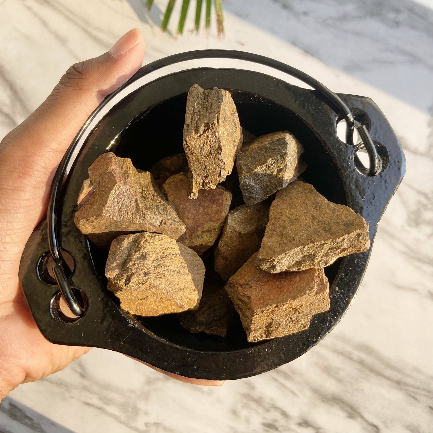 Bronzite Raw Stone | Repel Negative Energy & Promote Peace Harmony Crystal Stones
