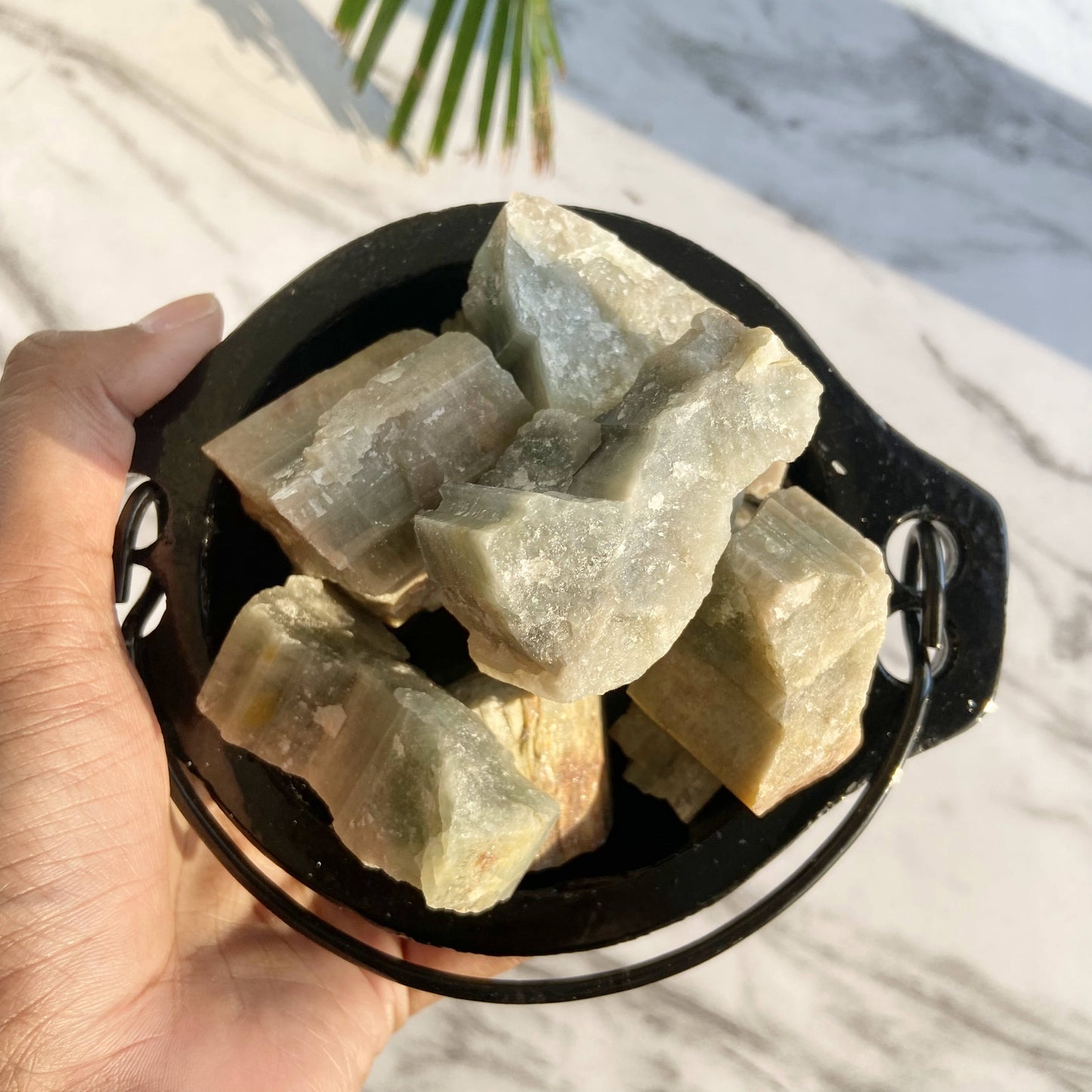 Aquamarine Raw Crystal | Expression & Communication Stones