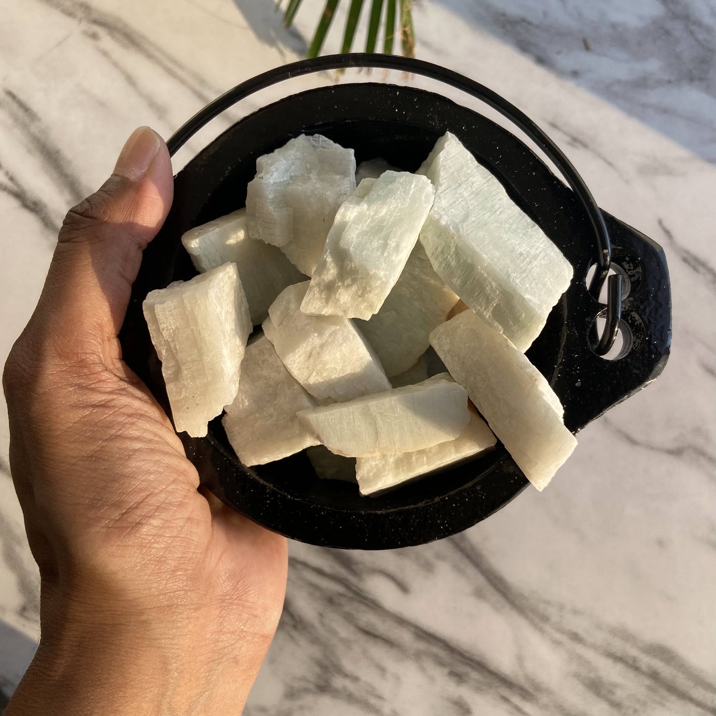 Amazonite Raw Stone | Attracts Money & Luck Crystal Stones