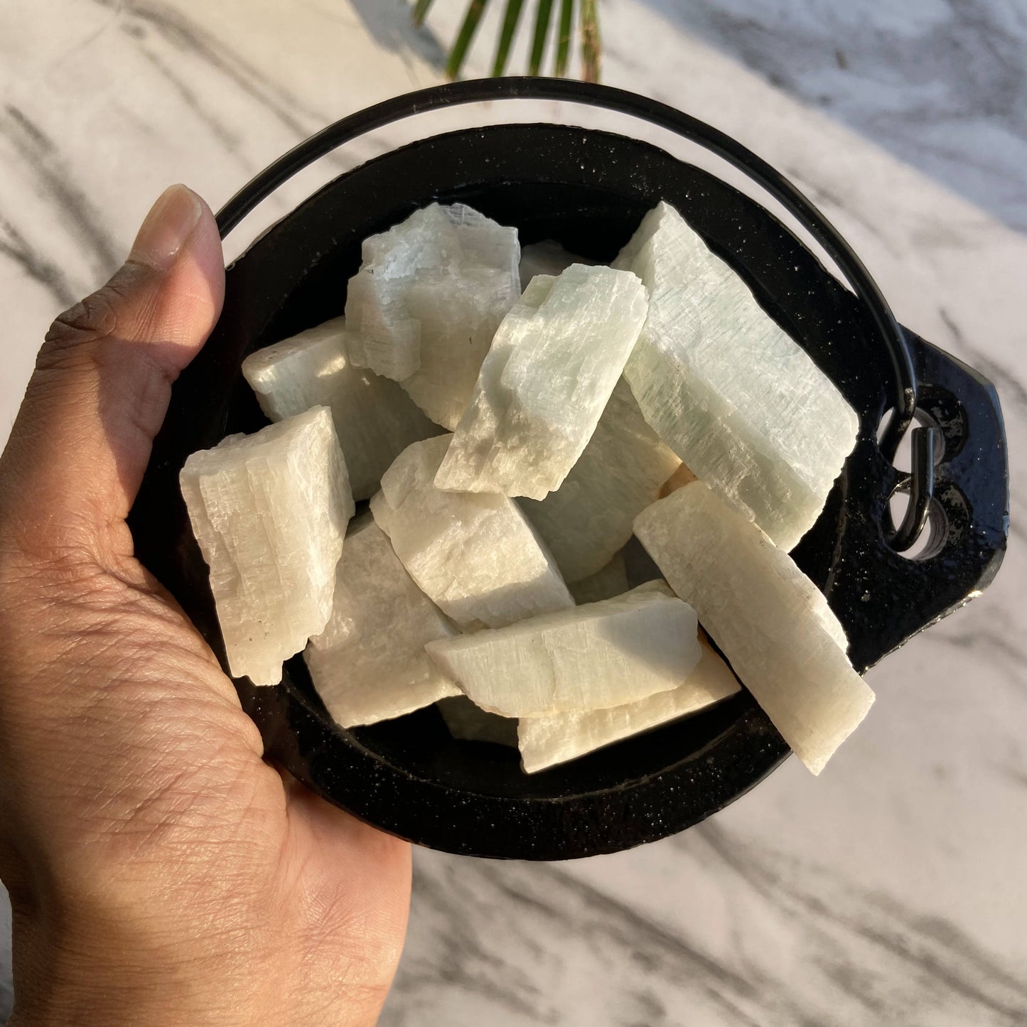 Amazonite Raw Stone | Attracts Money & Luck Crystal Stones