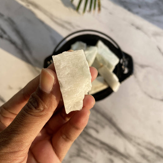 Amazonite Raw Stone | Attracts Money & Luck Crystal Stones