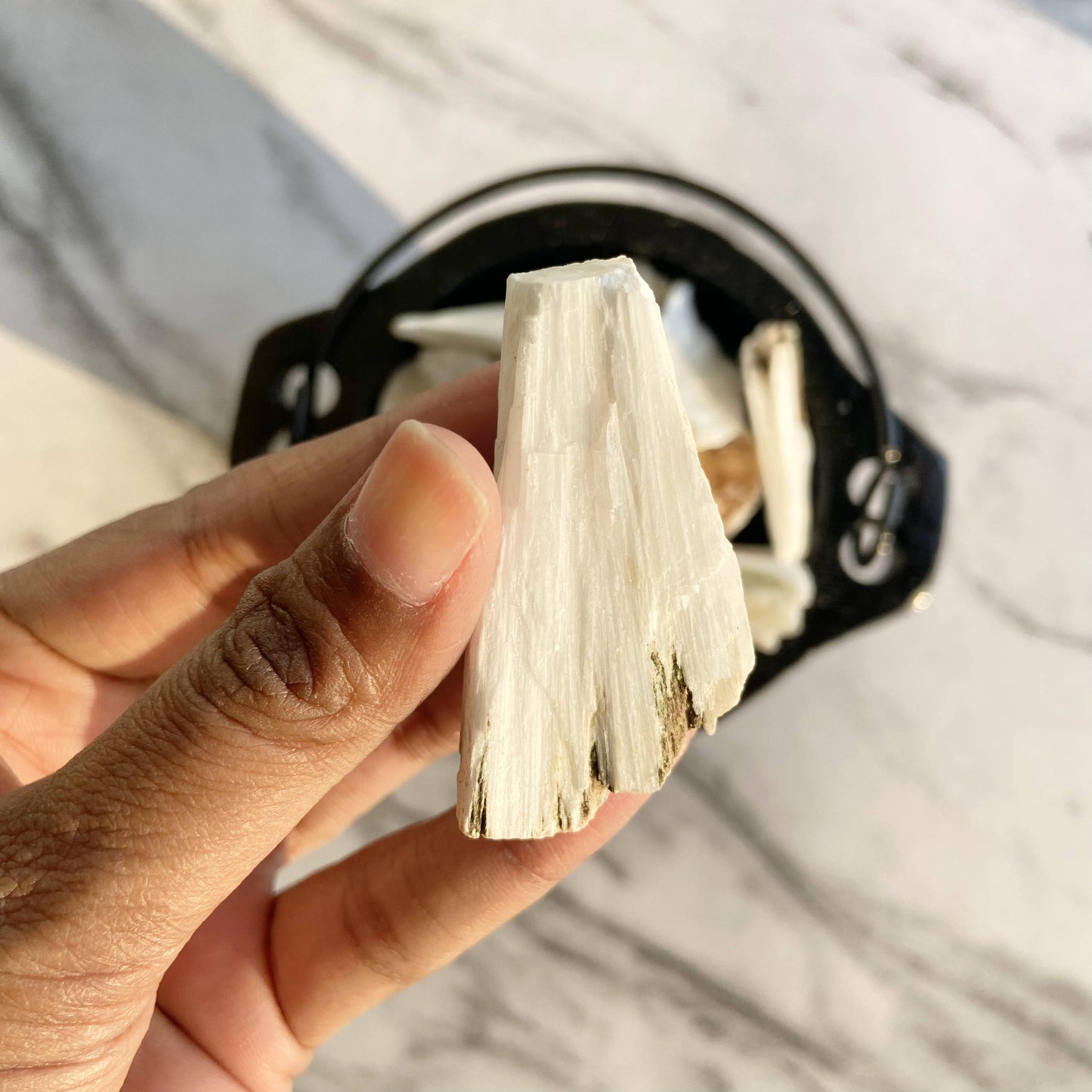 Scolecite Raw Stone | Inner Peace & Transformation Crystal Stones
