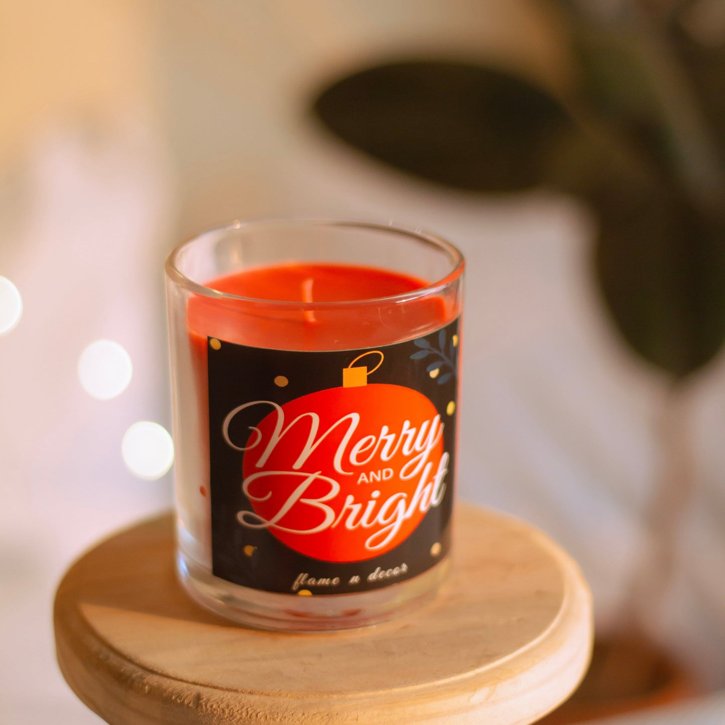 Merry & Bright Soy Scented Candle