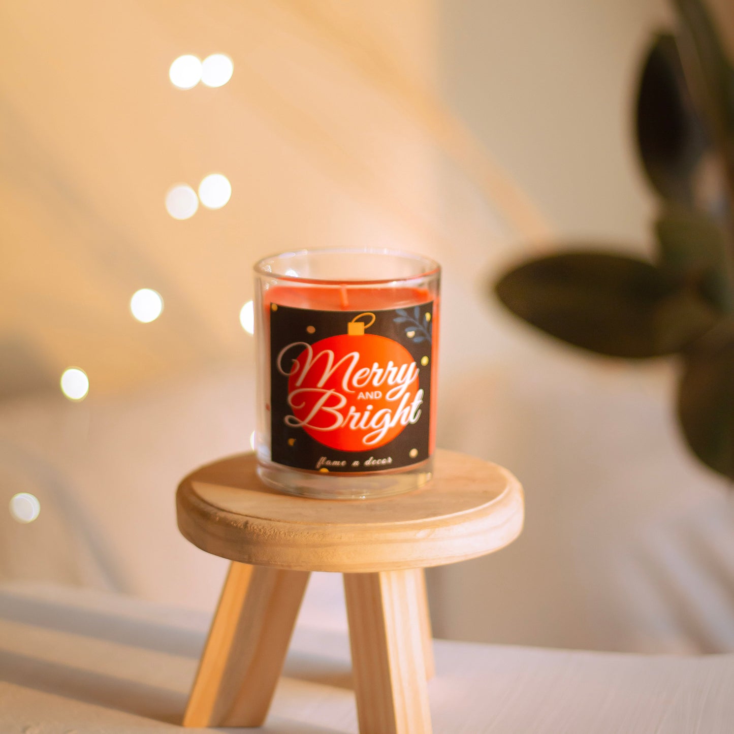Merry & Bright Soy Scented Candle