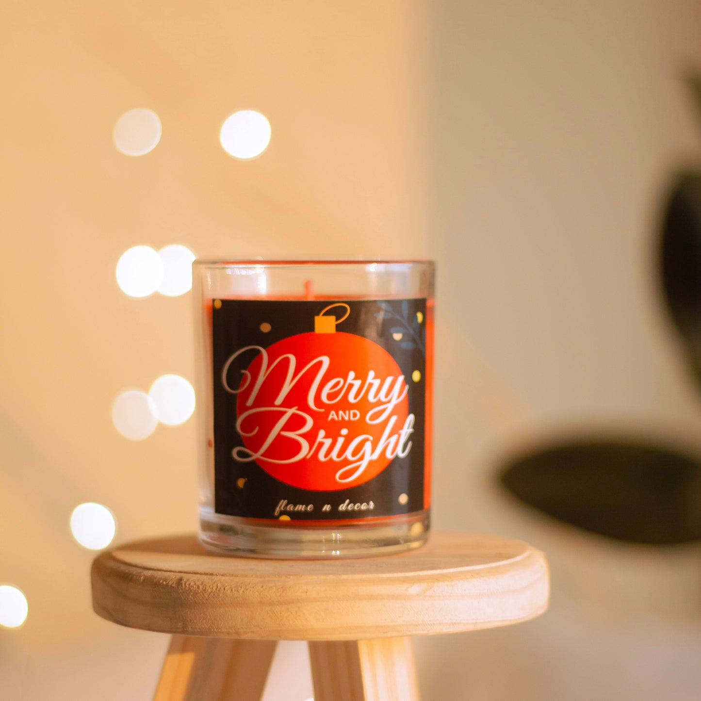 Merry & Bright Soy Scented Candle