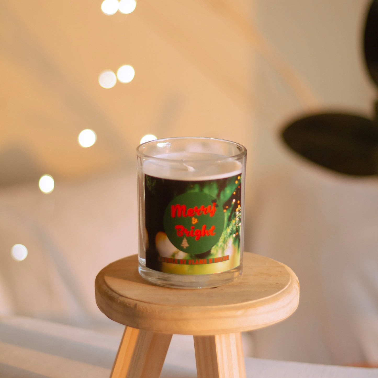 Merry & Bright Soy Scented Candle