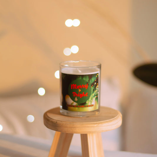 Merry & Bright Soy Scented Candle