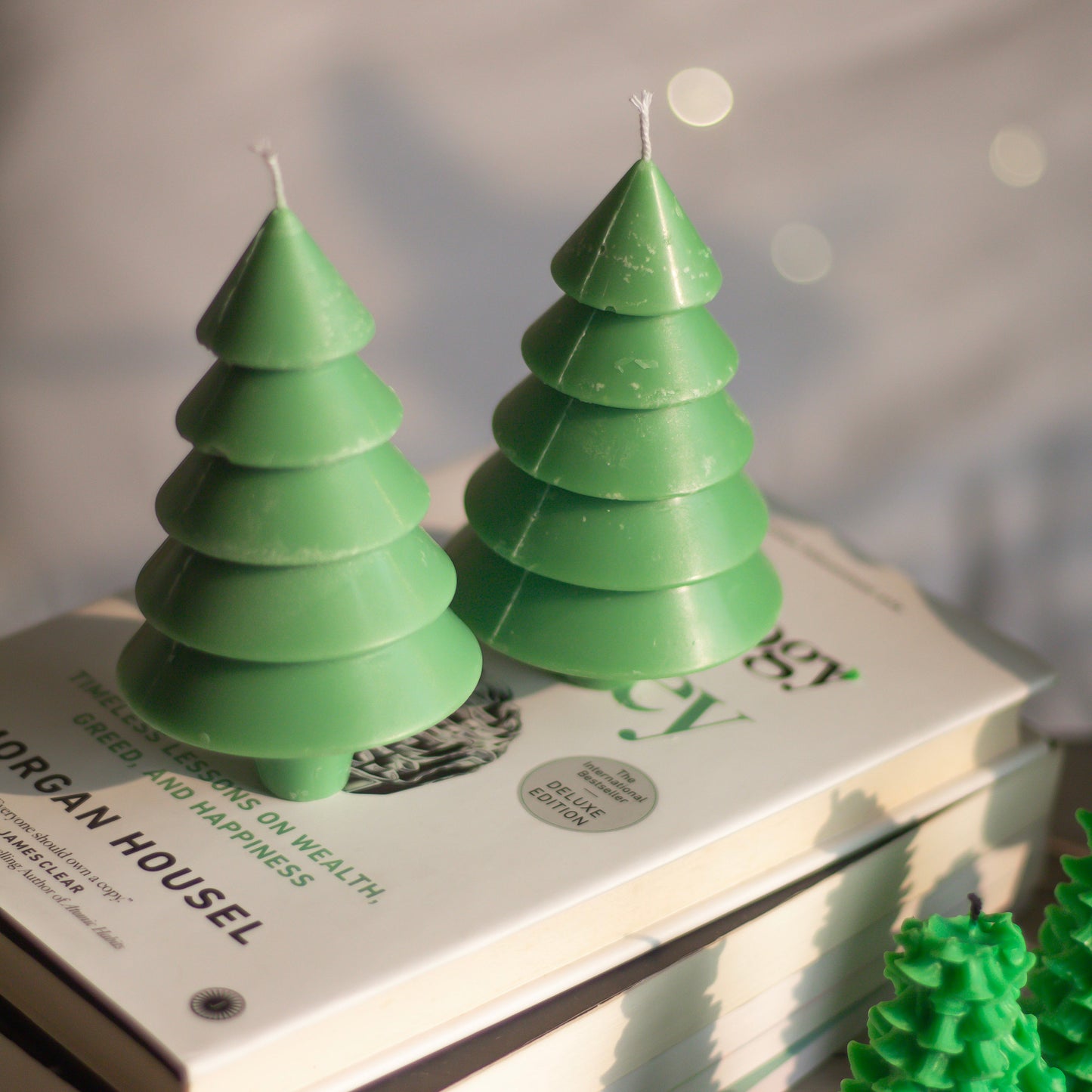 Green Tree | Set of 2 | Soy Candle
