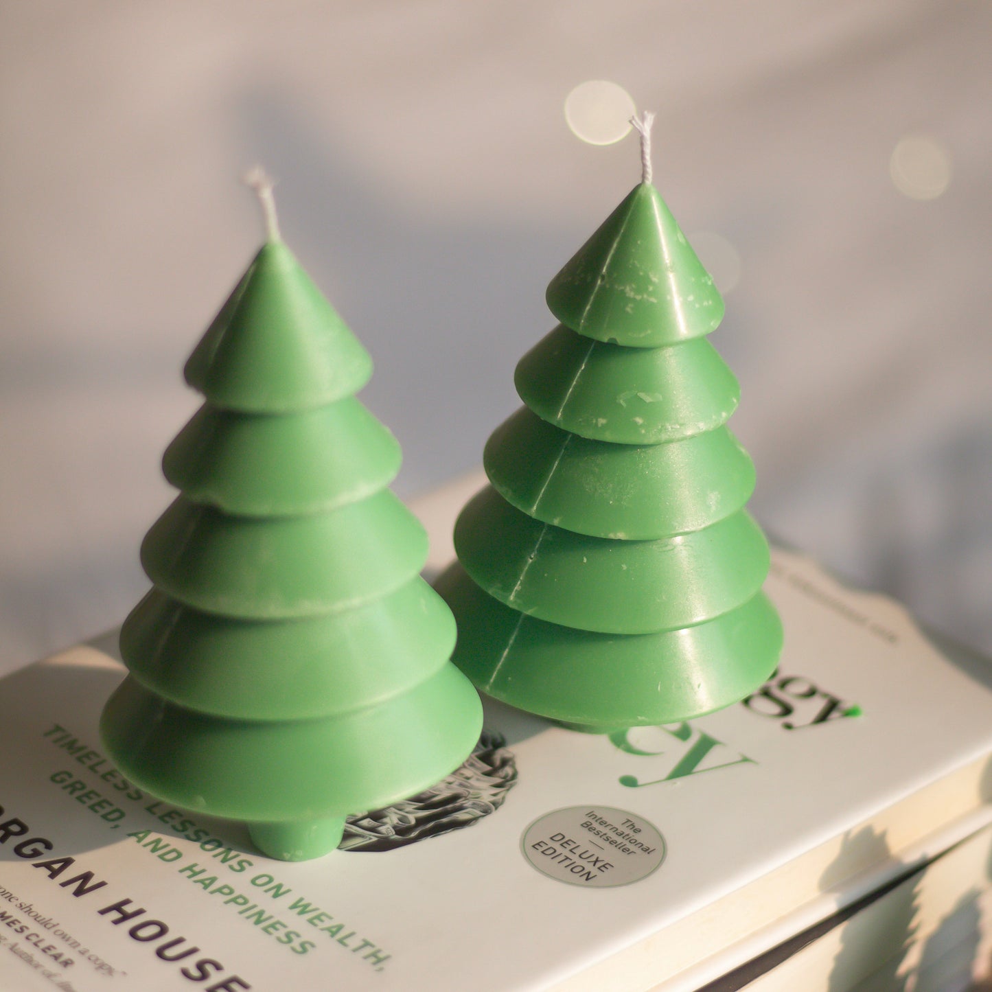 Green Tree | Set of 2 | Soy Candle