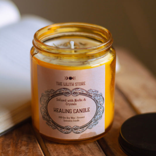 Healing Intention Candle