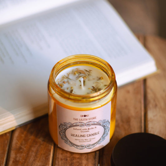 Healing Intention Candle