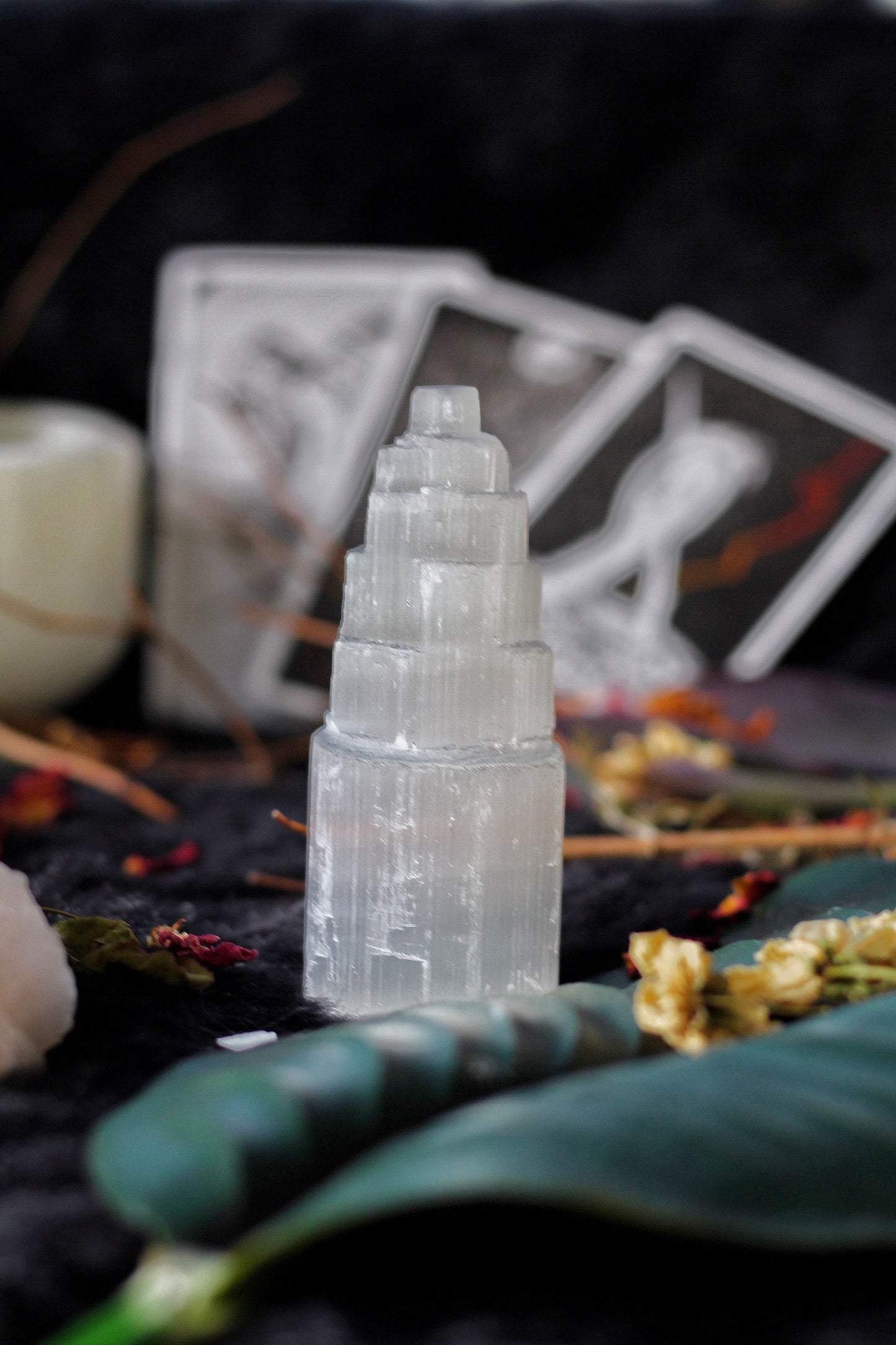 Selenite Tower | Crystal - 1 Piece