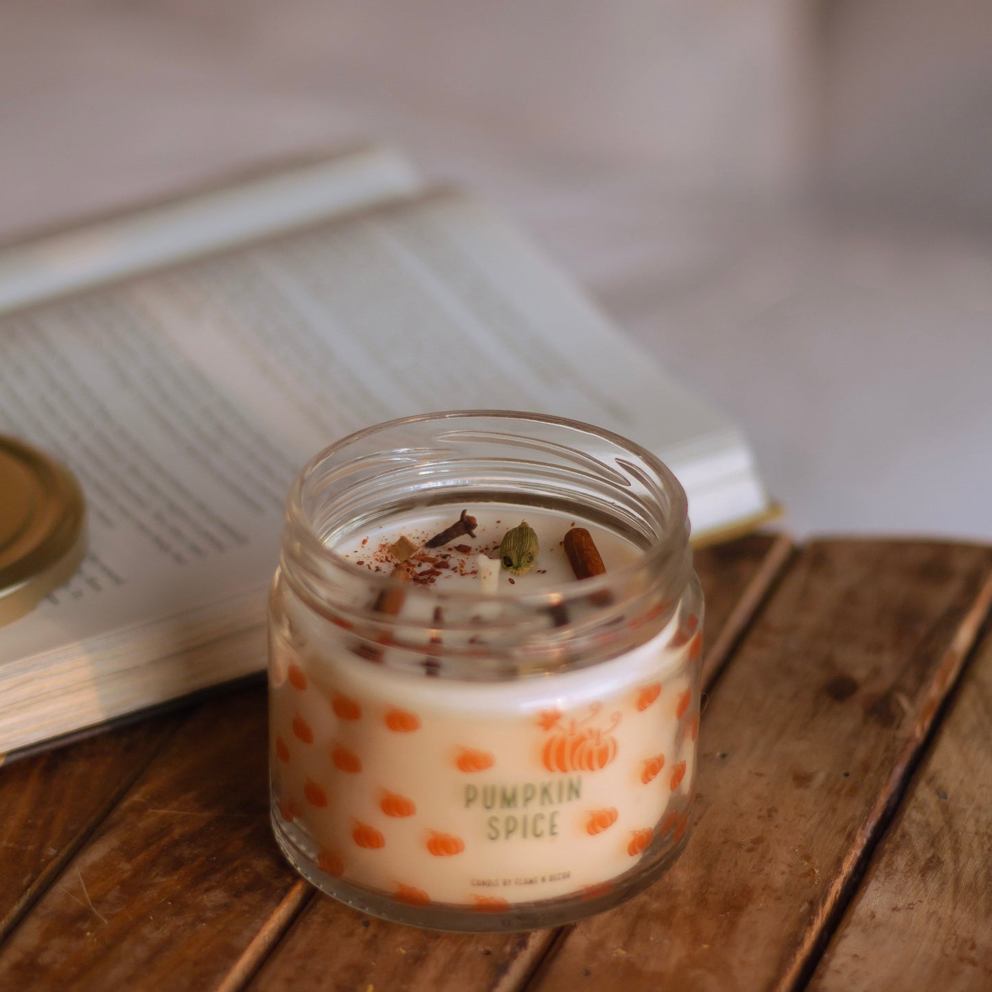 Pumpkin Spice Soy Wax Candle