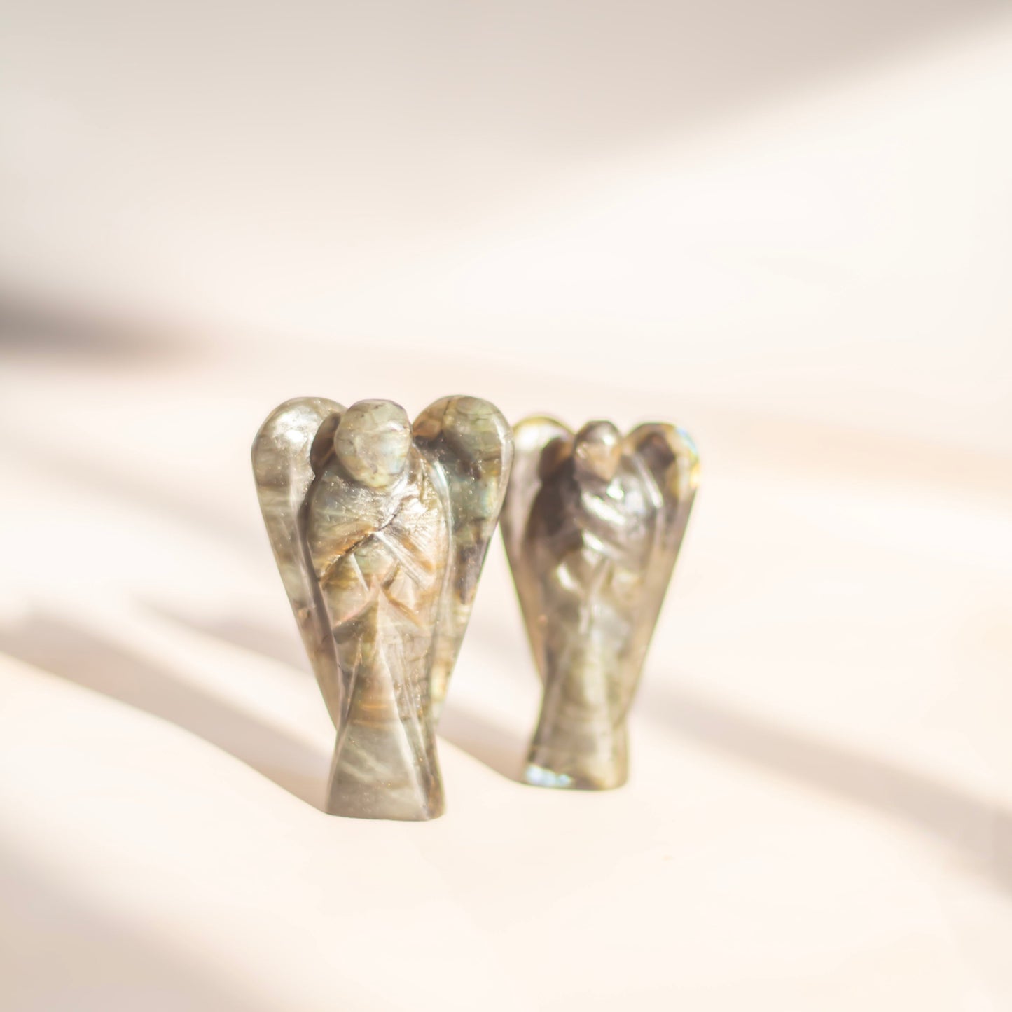 Labradorite Angel Carving Crystal & Stones