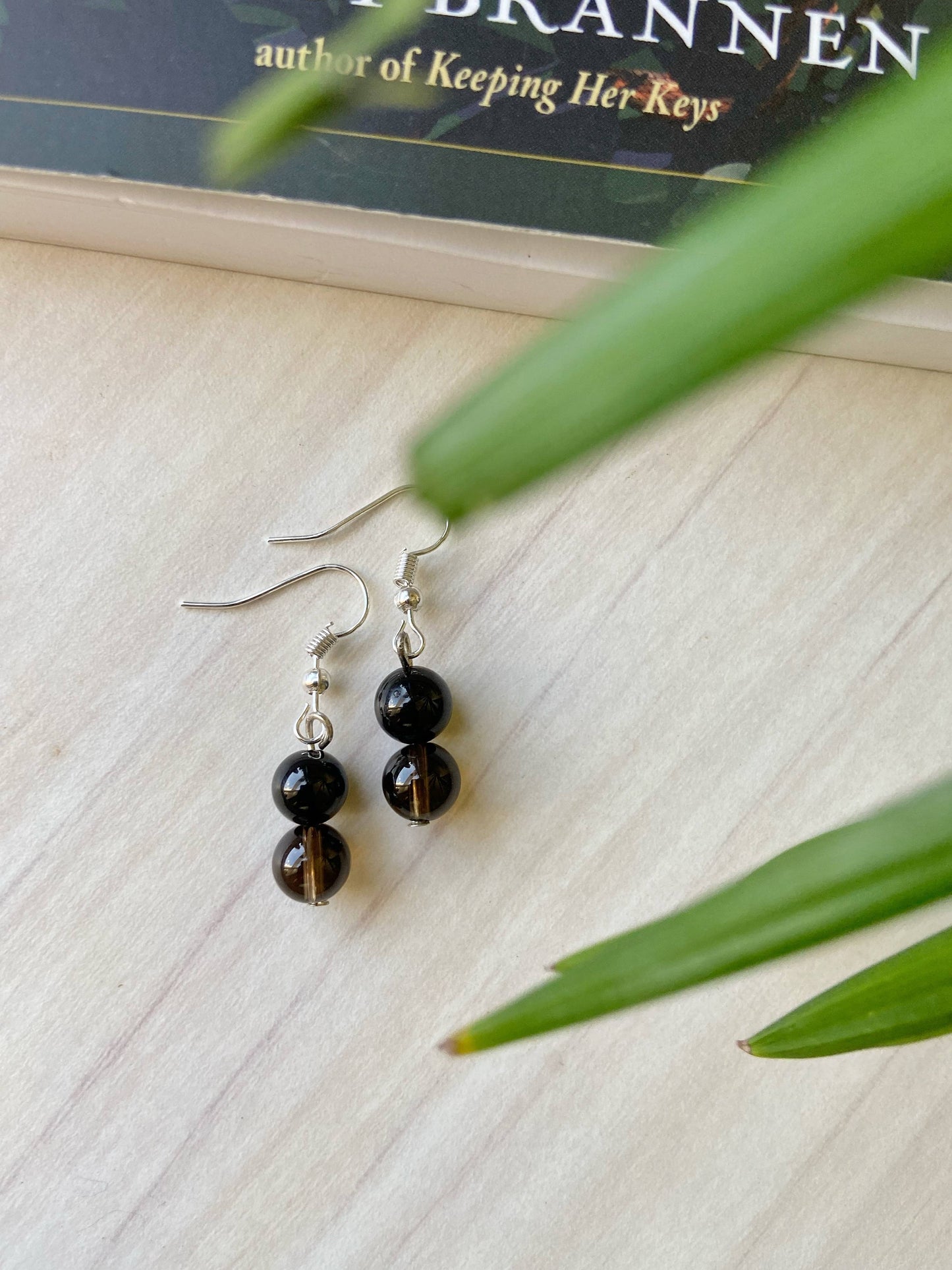 Black Tourmaline + Smoky Quartz | Protection Crystal & Stones