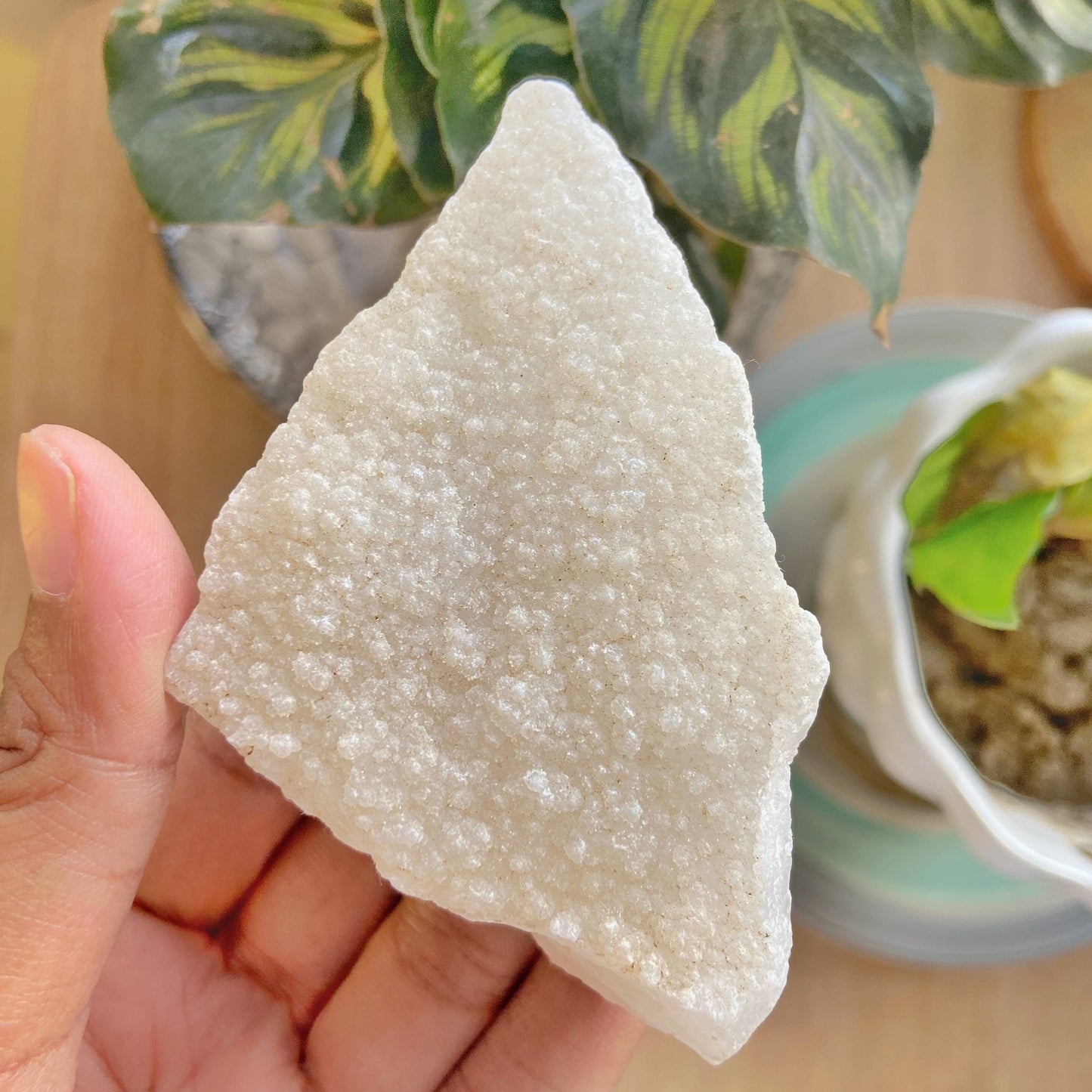 Druzy Agate - 130 Gm Crystal & Stones